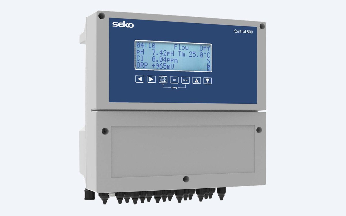 SEKO Kontrol 800 multi-parameter water treatment controller