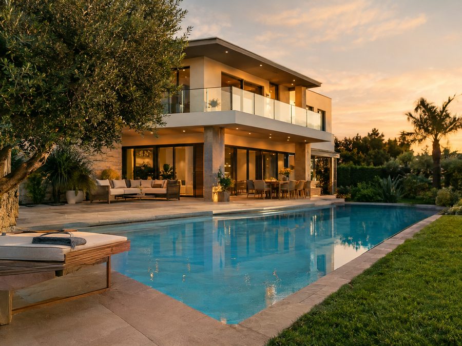 Residential villa with private pool