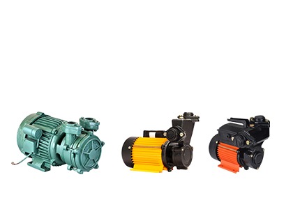 EKKI self priming pumps