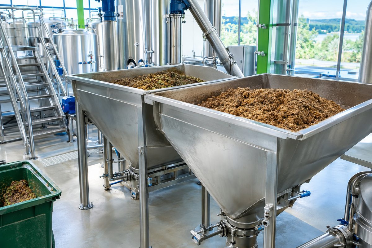 Food and brewery processing facility