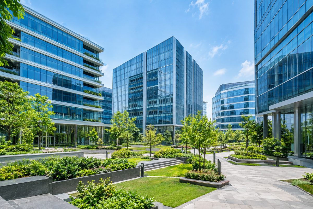 Corporate IT park