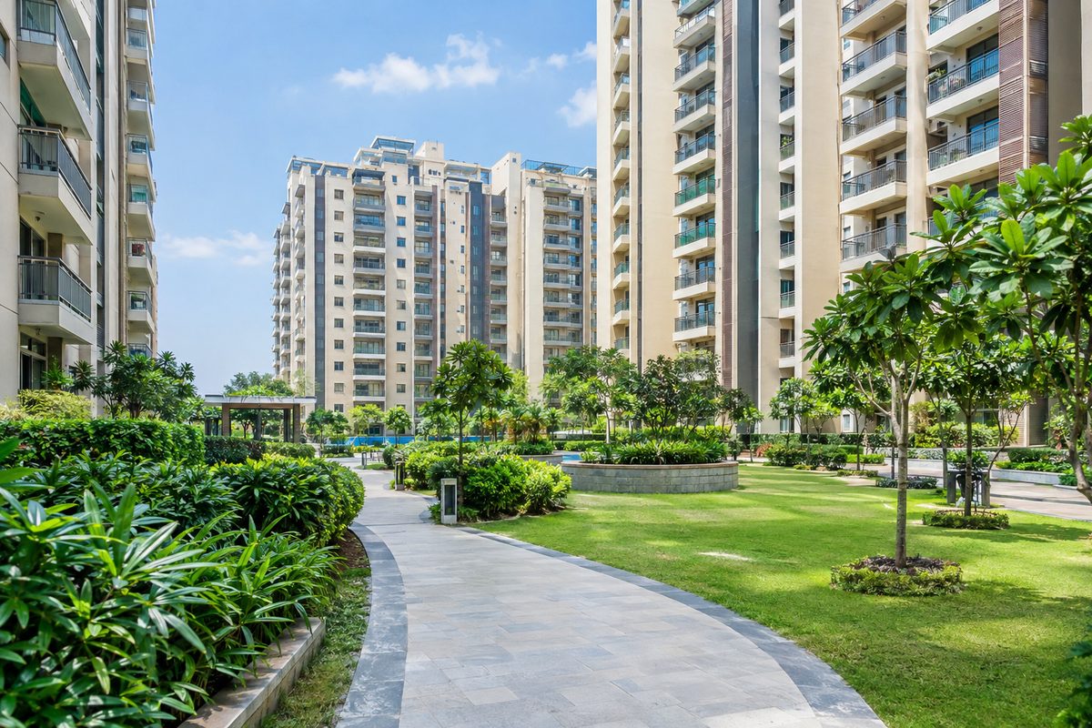 High-rise residential housing society