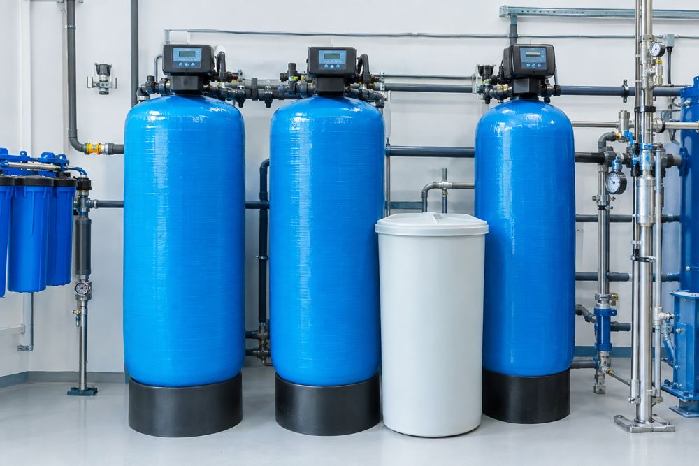 Water Softening and Demineralisation Systems