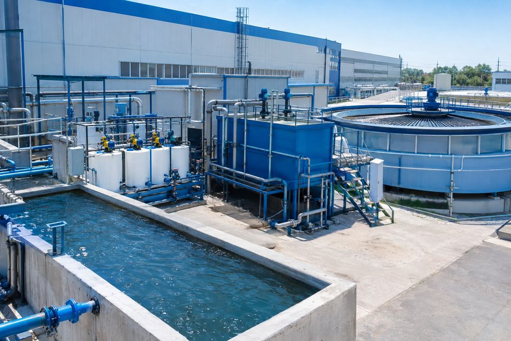 Industrial Effluent Treatment Plants (ETP)